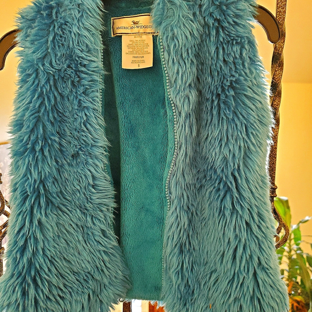 American widgeon blue fully vest